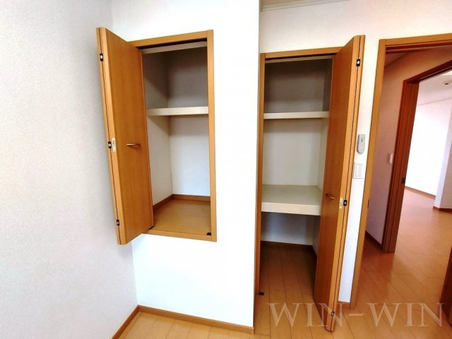 フレシール天伯 Cの収納