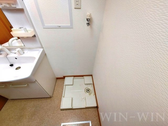 フレシール天伯 C棟の洗面所