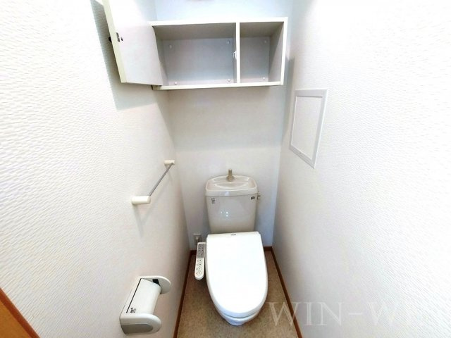フレシール天伯 Cのトイレ