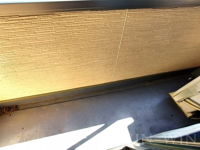 フレシール天伯 C棟のバルコニー