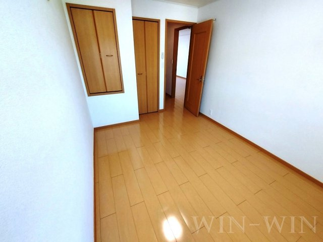 フレシール天伯 C棟の寝室