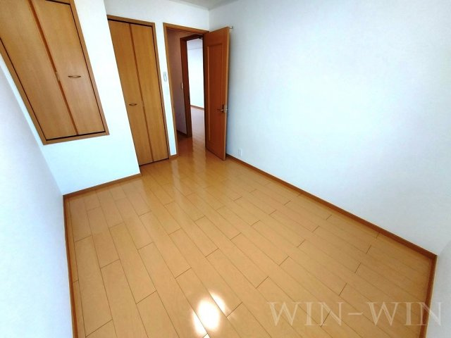 フレシール天伯 Cの寝室