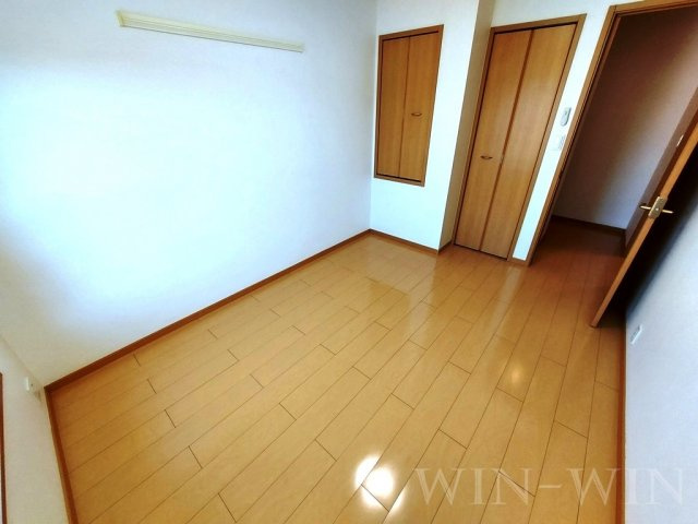 フレシール天伯 C棟の寝室