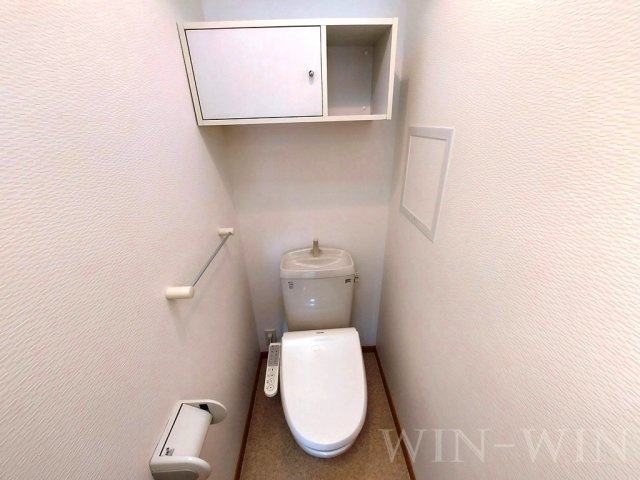 フレシール天伯 Cのトイレ