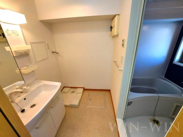 フレシール天伯 Cの洗面所