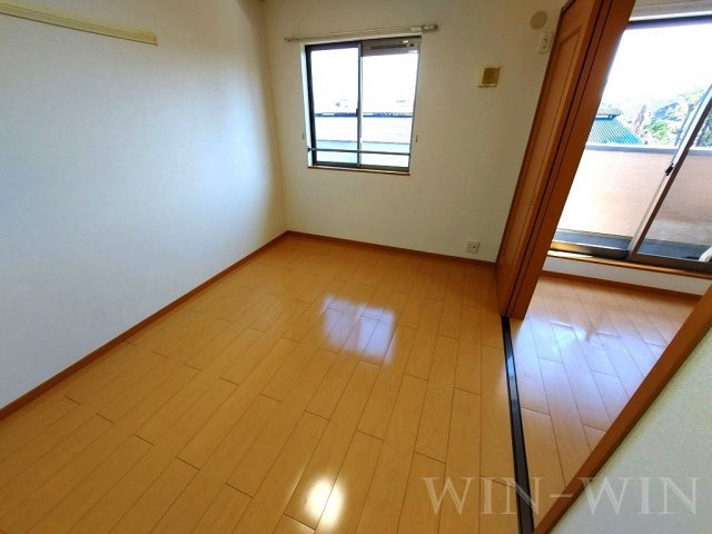 フレシール天伯 C棟の寝室