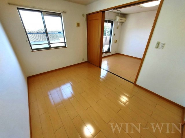 フレシール天伯 Cの寝室