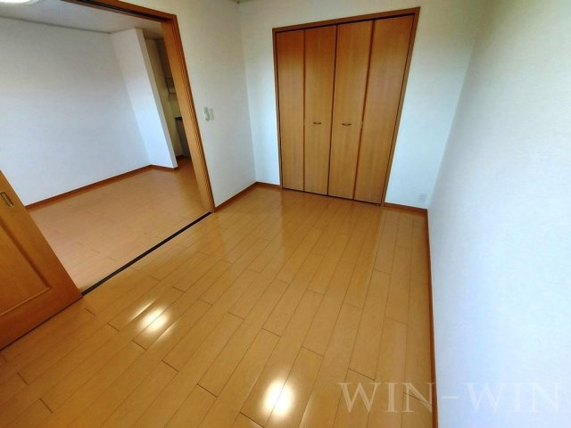 フレシール天伯 C棟の寝室