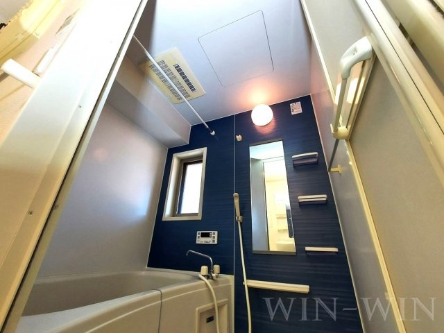 フレシール天伯 C棟の浴室