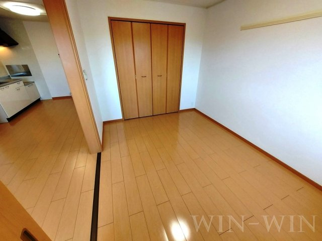 フレシール天伯 C棟の寝室