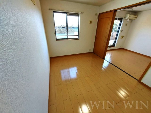 フレシール天伯 Cの寝室