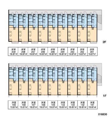 【区画図】 | グランドゥールB