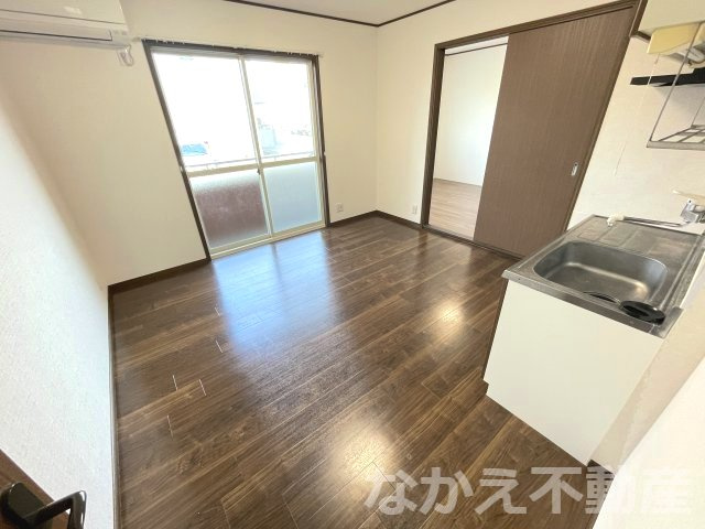 【居間・リビング】 | ゆったりとしたリビングです