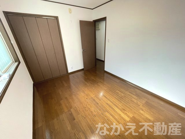 【寝室】 | 使い勝手のいい寝室です