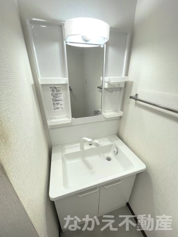 【洗面所】 | 忙しい朝には欠かせない洗面所です