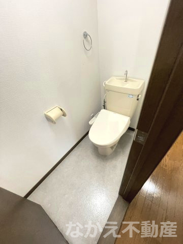 【トイレ】 | 清潔感のあるトイレです