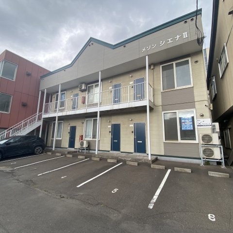 メゾンシエナⅡの外観