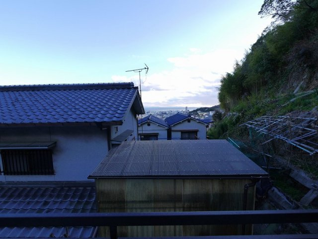 禅昌寺町１丁目貸家の展望