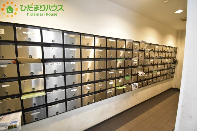 ワコーレロイヤルガーデン北本A棟のその他共用部分