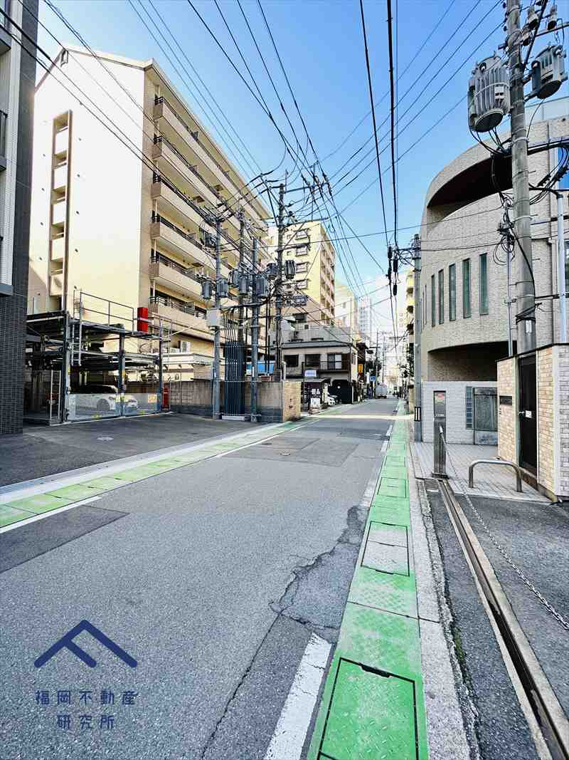 藤和コープソシエ薬院の周辺