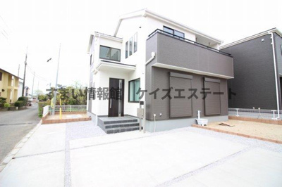 【外観】 | 太田市只上町　新築住宅 | 【1号棟】全居室6帖以上のゆったりとした間取の4LDK新築住宅☆