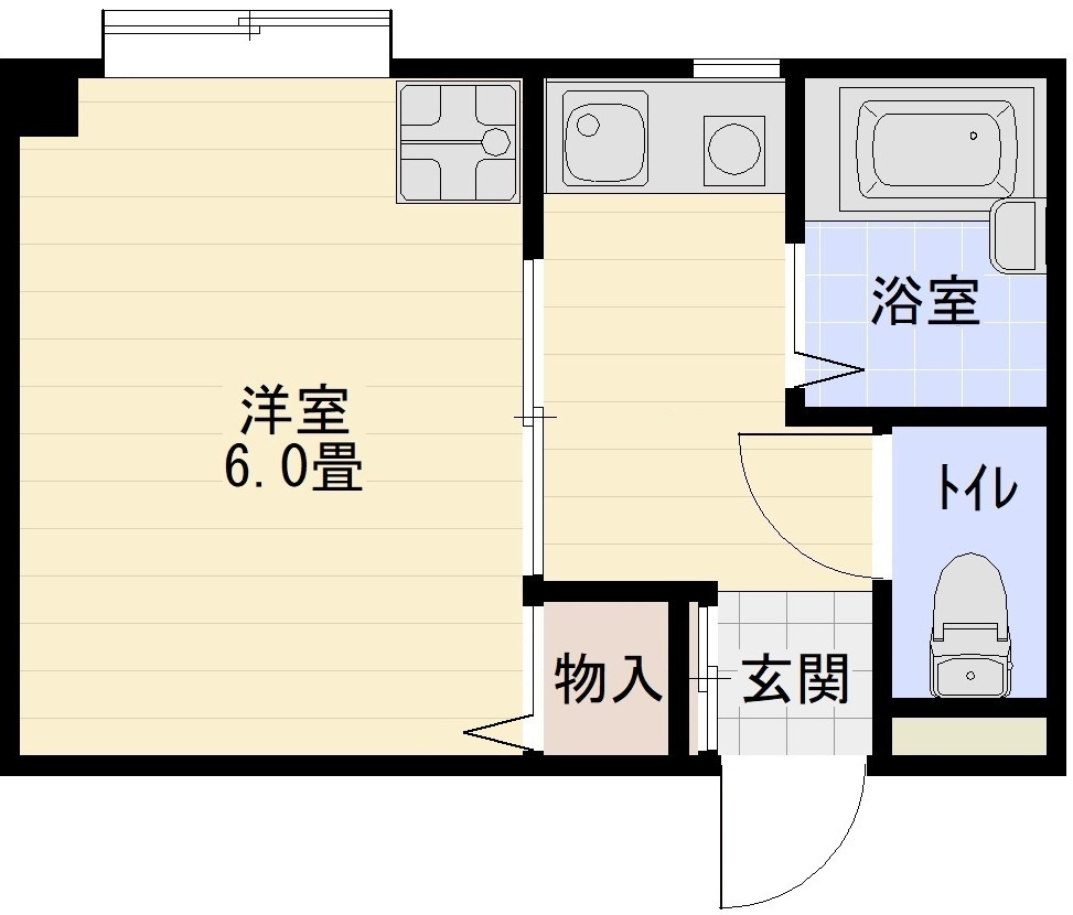 ECP高井田Ⅰの間取り