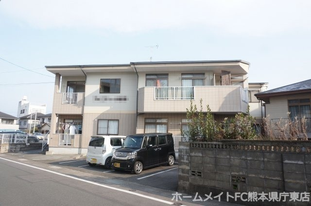 熊本市中央区水前寺５丁目のアパート