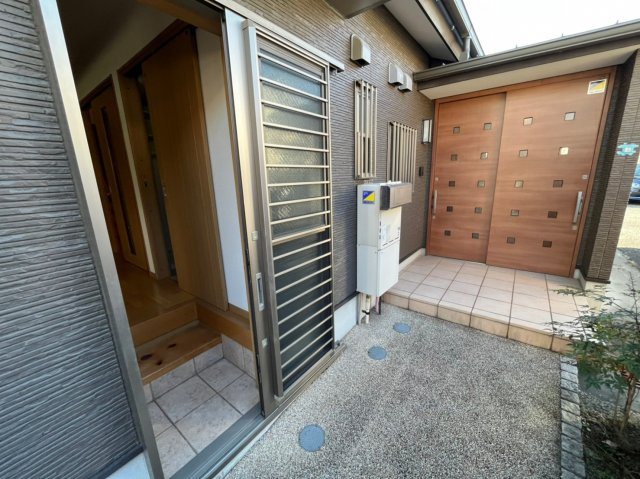 吹上駅貸家の外観|吹上駅貸家