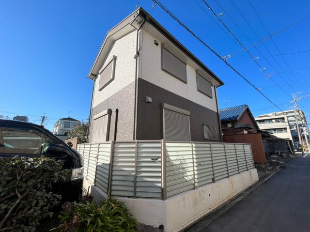 吹上駅貸家の外観|吹上駅貸家