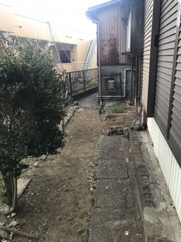 【 売主 】横浜市保土ヶ谷区西谷1丁目　戸建の外観|東側