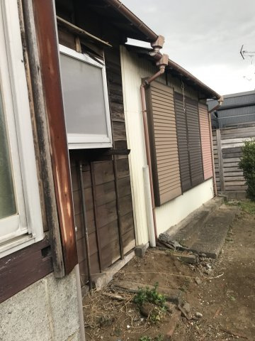 【 売主 】横浜市保土ヶ谷区西谷1丁目　戸建の外観|東側