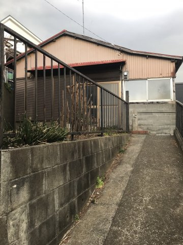 【 売主 】横浜市保土ヶ谷区西谷1丁目　戸建の外観|南側