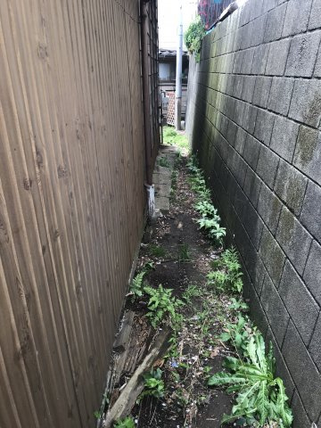 【 売主 】横浜市保土ヶ谷区西谷1丁目　戸建の外観|西側