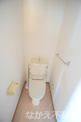 【トイレ】 | コンパクトで使いやすいトイレです