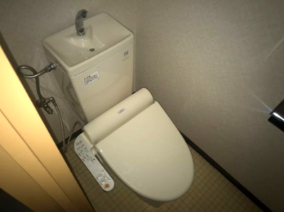 【トイレ】 | チェリーマンション
