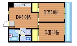 【間取り】 | チェリーマンション