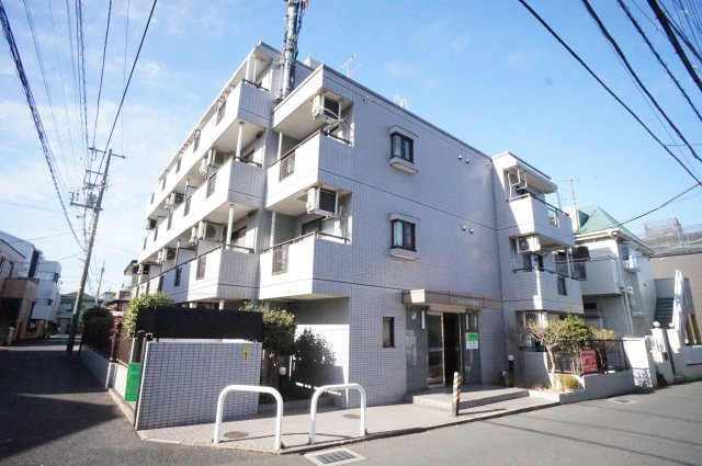 ジョイフル津田沼の外観|南向きで日当たりが良いのです！！