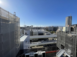 【展望】 | 15階バルコニーから見た景色です！