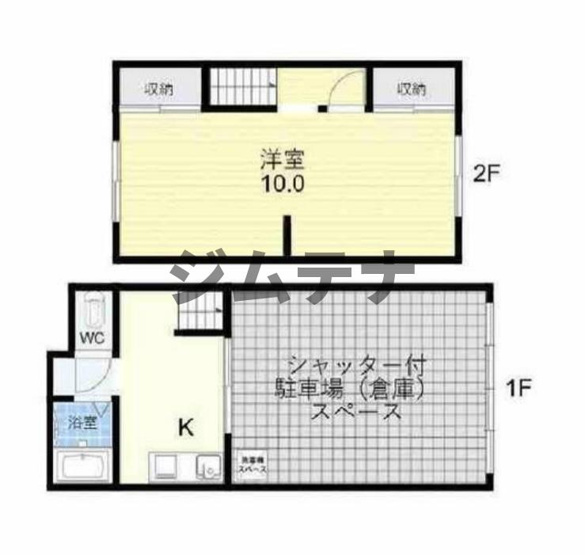 【間取り】 | 木川西店舗付き住宅