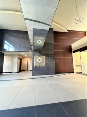 【ロビー】 | クリスタルグランツ大阪センターＳｔ． | 開放感のある2層吹き抜けのロビー♪