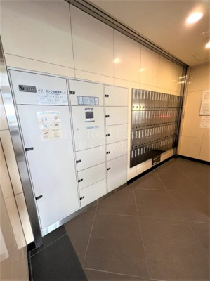 【その他共用部分】 | クリスタルグランツ大阪センターＳｔ． | 大切な荷物の受け取りに便利な宅配ボックス設置！