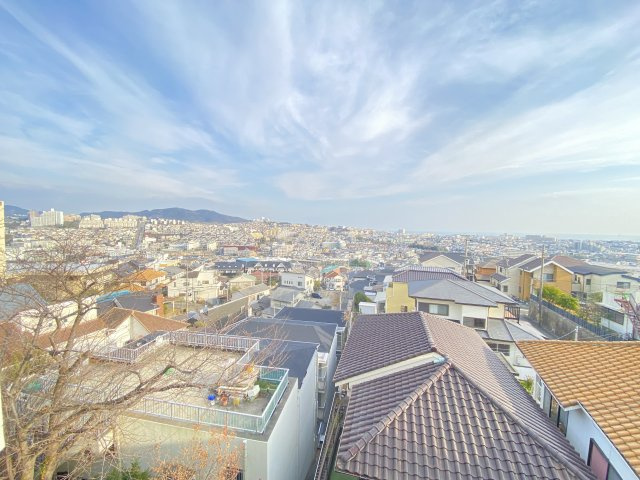 昭郷ツインハイツA棟の展望|☆神戸市垂水区　昭郷ツインハイツ☆