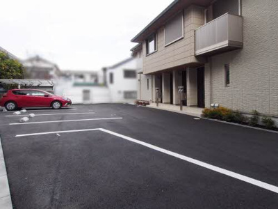 【駐車場】 | シャーメゾン桜小路 | ☆神戸市垂水区　シャーメゾン桜小路☆