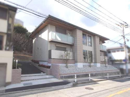 シャーメゾン桜小路の外観|☆神戸市垂水区　シャーメゾン桜小路☆