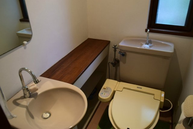 【トイレ】 | 熱海自然郷　戸建