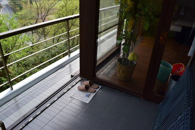【バルコニー】 | 熱海自然郷　戸建