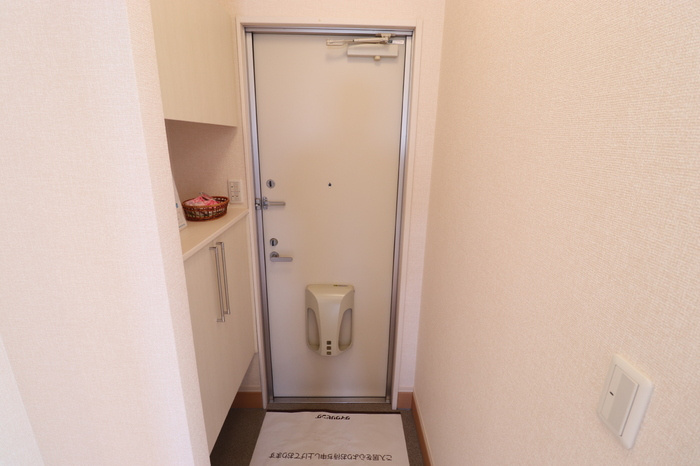 グレースフィールドの玄関