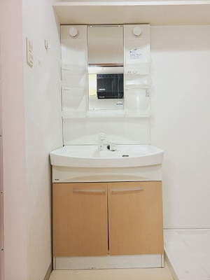 【洗面所】 | リバティーコート107