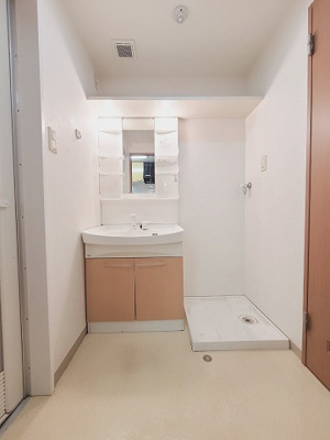 【洗面所】 | リバティーコート107