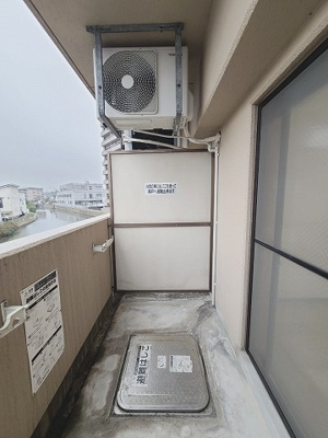 【バルコニー】 | リバティーコート107